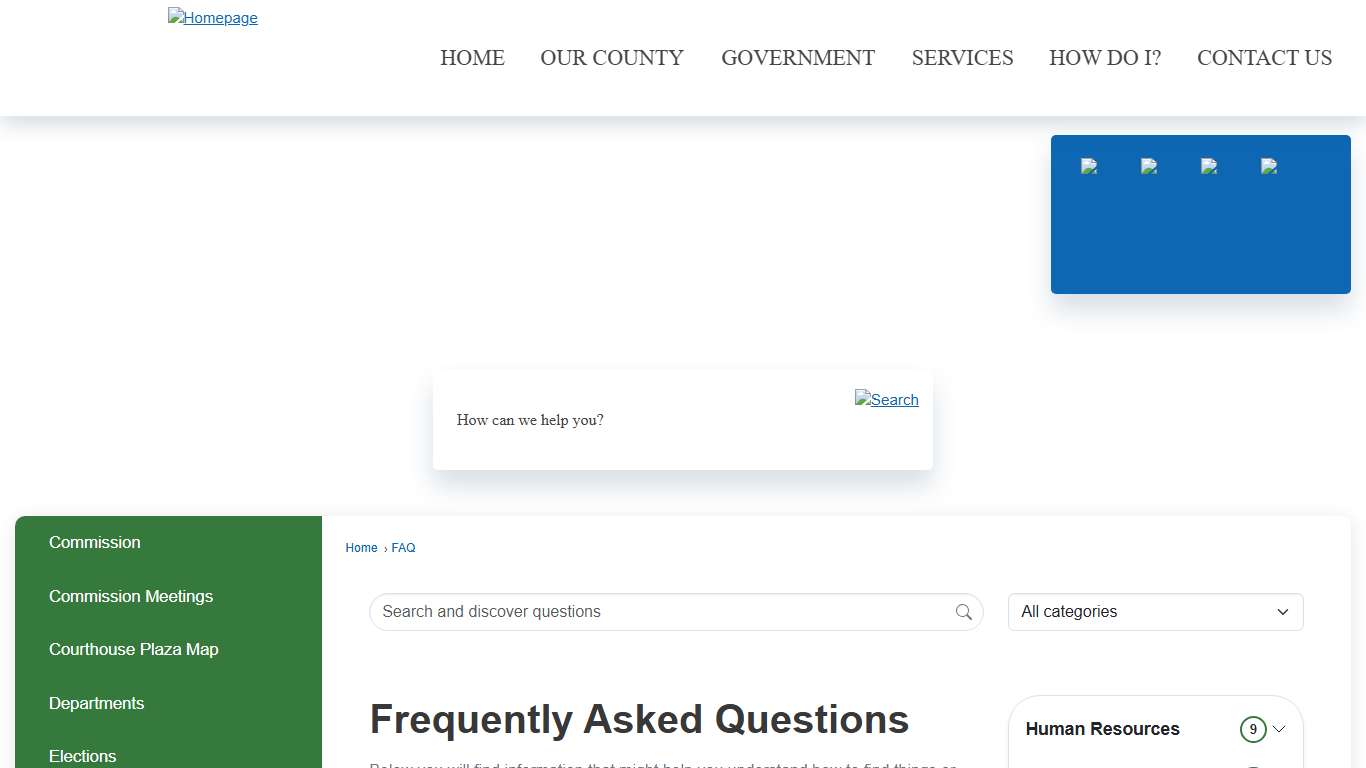 Frequently Asked Questions - CivicPlus.CMS.FAQ