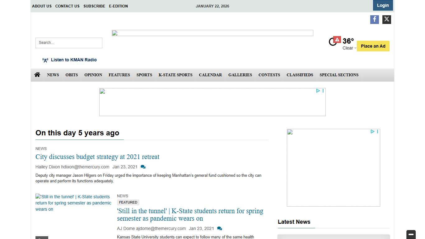 Crime themercury.com